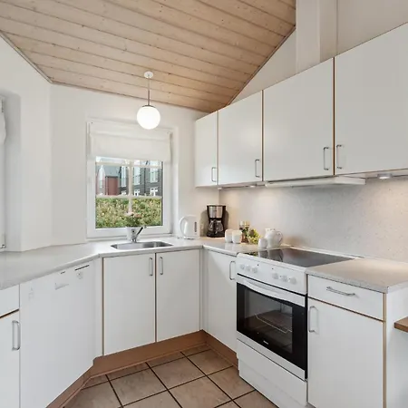 Nice In With Kitchen Casa de Férias Nørre Nebel